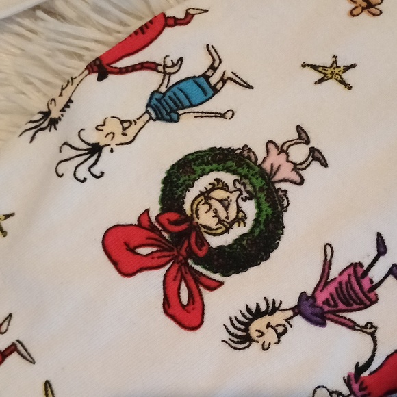 Pottery Barn Kids The Grinch pajama top 2T Christmas - Picture 7 of 9